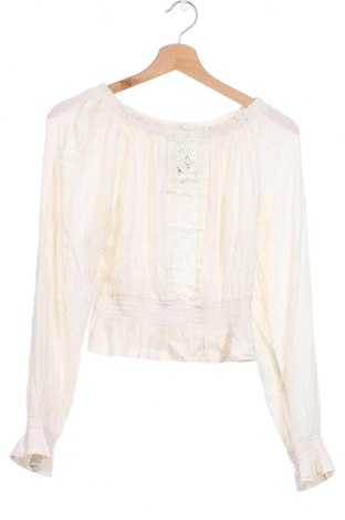 Дамска блуза H&M Divided, Размер XS, Цвят Екрю, Цена 10,16 лв.