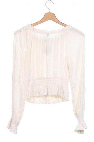 Damen Shirt H&M Divided, Größe XS, Farbe Ecru, Preis 5,19 €
