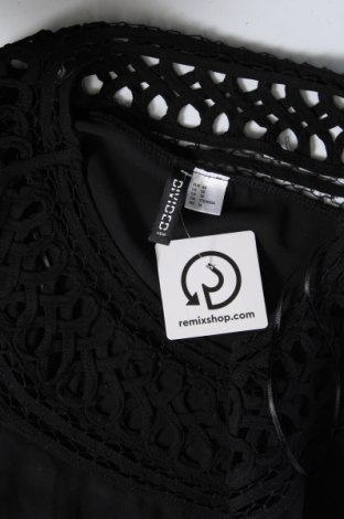 Дамска блуза H&M Divided, Размер XL, Цвят Черен, Цена 17,60 лв.