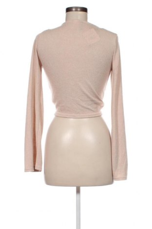 Дамска блуза H&M Divided, Размер XS, Цвят Бежов, Цена 7,60 лв.