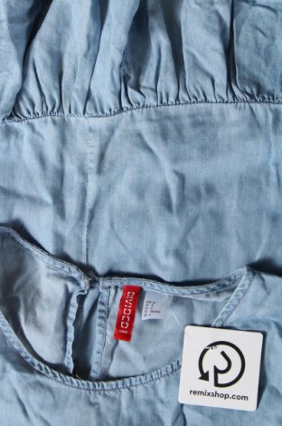 Damen Shirt H&M Divided, Größe S, Farbe Blau, Preis 5,54 €