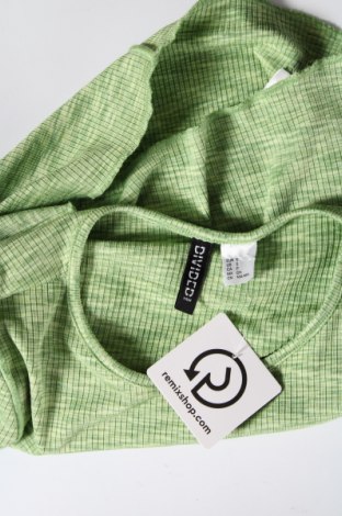 Γυναικεία μπλούζα H&M Divided, Μέγεθος S, Χρώμα Πράσινο, Τιμή 3,53 €