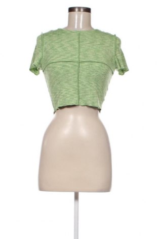 Дамска блуза H&M Divided, Размер S, Цвят Зелен, Цена 5,70 лв.