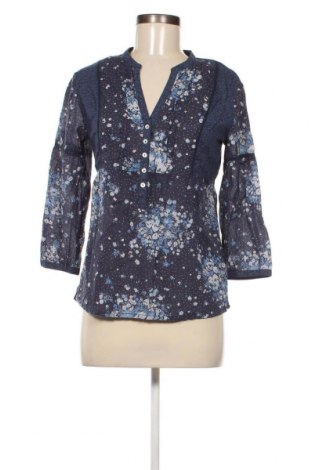 Дамска блуза H&M L.O.G.G., Размер S, Цвят Син, Цена 9,97 лв.