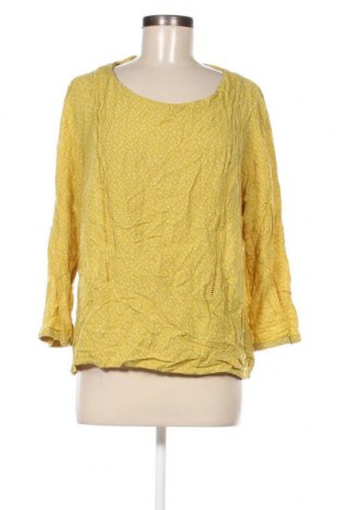 Damen Shirt H&M L.O.G.G., Größe L, Farbe Gelb, Preis 7,27 €