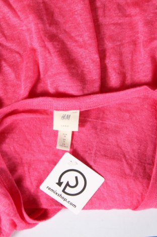 Damen Shirt H&M L.O.G.G., Größe M, Farbe Rosa, Preis 13,22 €