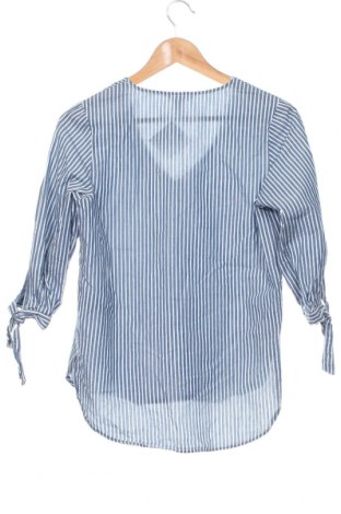 Дамска блуза H&M L.O.G.G., Размер XS, Цвят Син, Цена 26,61 лв.