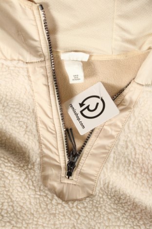 Дамска блуза H&M Sport, Размер XS, Цвят Екрю, Цена 6,67 лв.