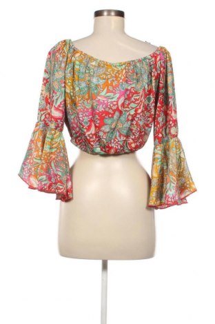 Γυναικεία μπλούζα HHG, Μέγεθος M, Χρώμα Πολύχρωμο, Τιμή 4,95 €