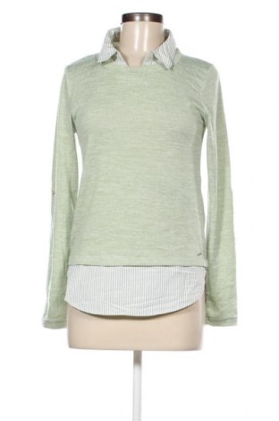 Γυναικεία μπλούζα Haily`s, Μέγεθος S, Χρώμα Πράσινο, Τιμή 4,21 €