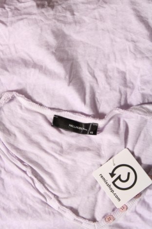 Damen Shirt Hallhuber, Größe XS, Farbe Lila, Preis 17,37 €