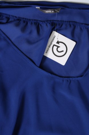 Γυναικεία μπλούζα Hema, Μέγεθος M, Χρώμα Μπλέ, Τιμή 4,96 €