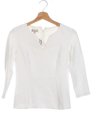 Γυναικεία μπλούζα Hobbs, Μέγεθος XS, Χρώμα Λευκό, Τιμή 27,96 €