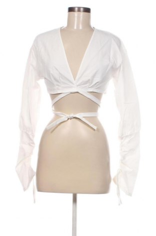 Γυναικεία μπλούζα Hoermanseder x About You, Μέγεθος S, Χρώμα Λευκό, Τιμή 19,85 €