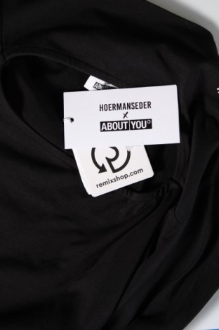 Дамска блуза Hoermanseder x About You, Размер M, Цвят Черен, Цена 19,25 лв.