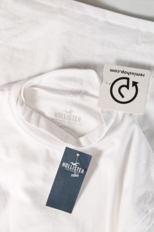 Damen Shirt Hollister, Größe L, Farbe Weiß, Preis € 13,89