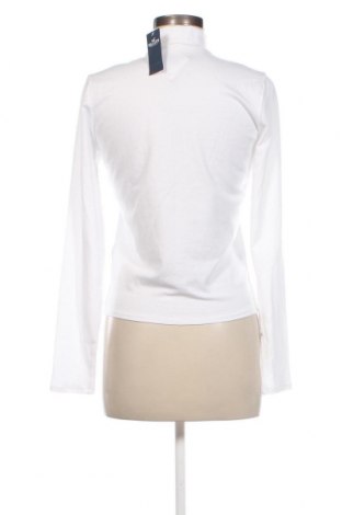 Damen Shirt Hollister, Größe L, Farbe Weiß, Preis 11,91 €