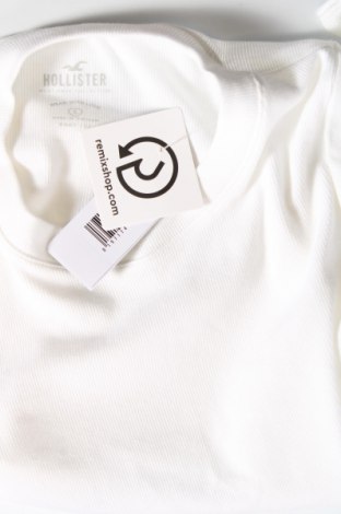 Γυναικεία μπλούζα Hollister, Μέγεθος S, Χρώμα Λευκό, Τιμή 17,86 €