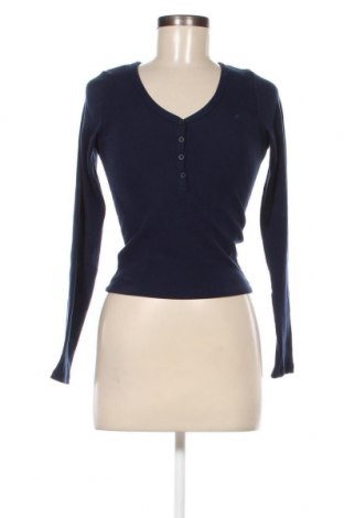Γυναικεία μπλούζα Hollister, Μέγεθος S, Χρώμα Μπλέ, Τιμή 17,86 €