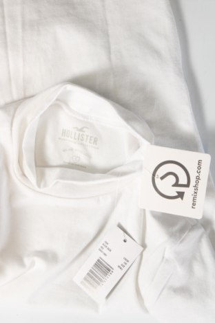 Damen Shirt Hollister, Größe S, Farbe Weiß, Preis 7,94 €