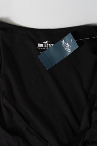 Γυναικεία μπλούζα Hollister, Μέγεθος M, Χρώμα Μαύρο, Τιμή 39,69 €