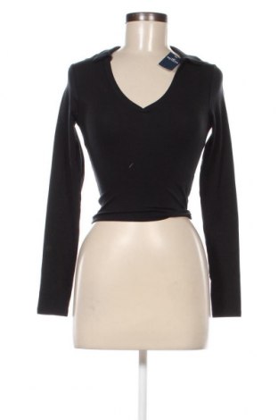 Damen Shirt Hollister, Größe XS, Farbe Schwarz, Preis € 15,88