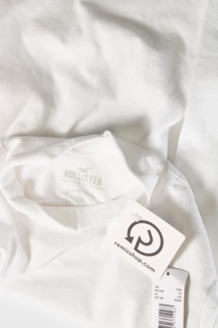 Damen Shirt Hollister, Größe M, Farbe Weiß, Preis 7,94 €