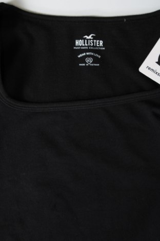 Дамска блуза Hollister, Размер XS, Цвят Черен, Цена 77,00 лв.