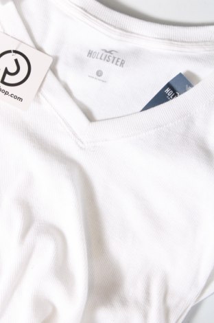 Damen Shirt Hollister, Größe S, Farbe Weiß, Preis € 11,91