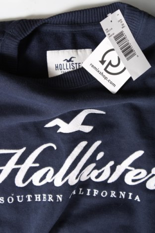 Дамска блуза Hollister, Размер S, Цвят Син, Цена 15,40 лв.