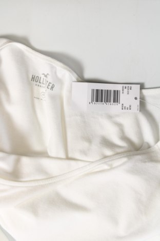 Γυναικεία μπλούζα Hollister, Μέγεθος M, Χρώμα Λευκό, Τιμή 13,89 €