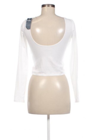 Дамска блуза Hollister, Размер M, Цвят Бял, Цена 26,95 лв.