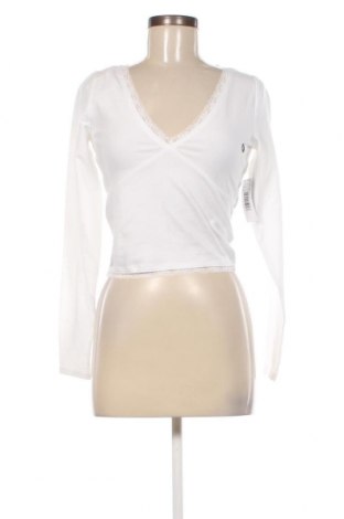 Damen Shirt Hollister, Größe M, Farbe Weiß, Preis € 9,92