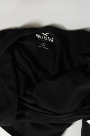 Γυναικεία μπλούζα Hollister, Μέγεθος S, Χρώμα Μαύρο, Τιμή 9,92 €