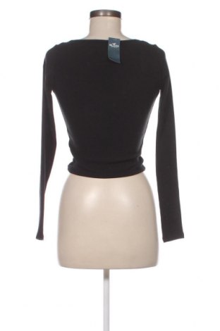 Γυναικεία μπλούζα Hollister, Μέγεθος S, Χρώμα Μαύρο, Τιμή 7,94 €