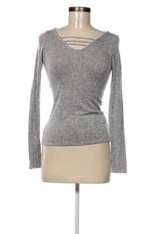 Damen Shirt Hollister, Größe S, Farbe Grau, Preis € 3,79