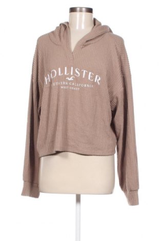 Γυναικεία μπλούζα Hollister, Μέγεθος L, Χρώμα  Μπέζ, Τιμή 11,57 €
