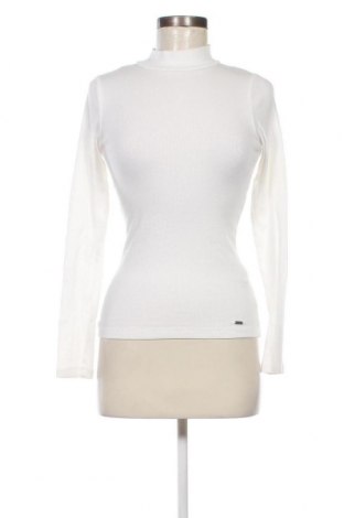 Damen Shirt Hollister, Größe M, Farbe Weiß, Preis 8,28 €