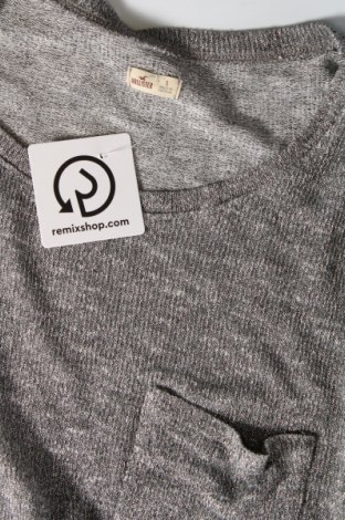 Damen Shirt Hollister, Größe S, Farbe Grau, Preis € 5,92