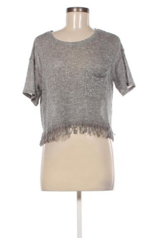 Damen Shirt Hollister, Größe S, Farbe Grau, Preis 8,28 €