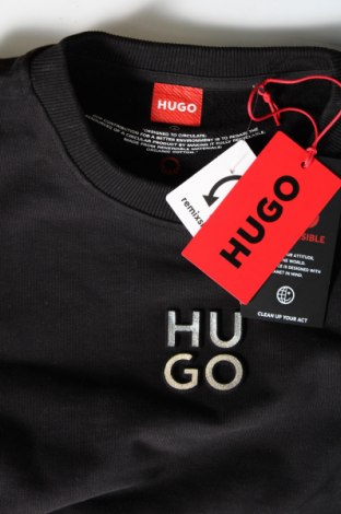 Дамска блуза Hugo Boss, Размер S, Цвят Черен, Цена 229,00 лв.