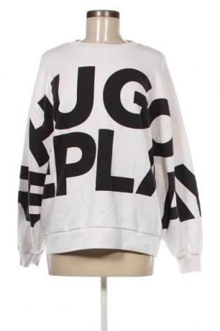 Γυναικεία μπλούζα Hugo X Replay, Μέγεθος M, Χρώμα Λευκό, Τιμή 93,09 €