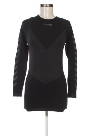 Γυναικεία μπλούζα Hummel, Μέγεθος M, Χρώμα Μαύρο, Τιμή 6,96 €