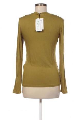 Дамска блуза Ichi, Размер S, Цвят Зелен, Цена 23,10 лв.