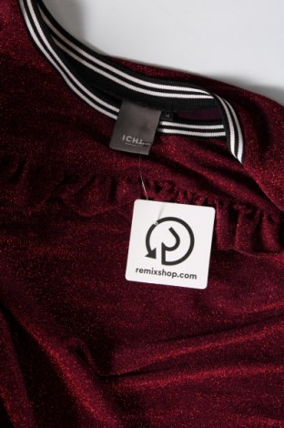 Γυναικεία μπλούζα Ichi, Μέγεθος M, Χρώμα Κόκκινο, Τιμή 4,21 €