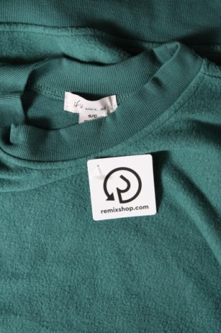 Γυναικεία μπλούζα If It Were Me, Μέγεθος S, Χρώμα Πράσινο, Τιμή 2,70 €