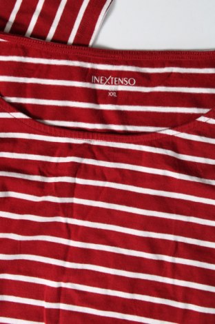 Γυναικεία μπλούζα In Extenso, Μέγεθος XXL, Χρώμα Κόκκινο, Τιμή 5,19 €