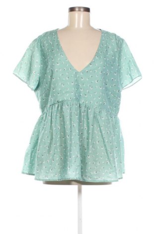 Γυναικεία μπλούζα In the style, Μέγεθος XL, Χρώμα Πολύχρωμο, Τιμή 5,25 €