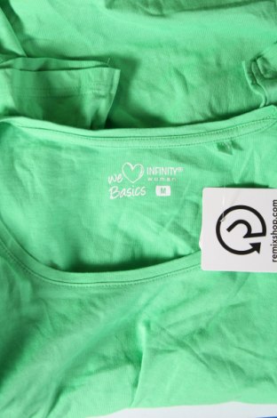 Damen Shirt Infinity Woman, Größe M, Farbe Grün, Preis € 3,31