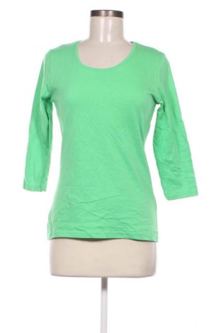 Дамска блуза Infinity Woman, Размер M, Цвят Зелен, Цена 4,75 лв.